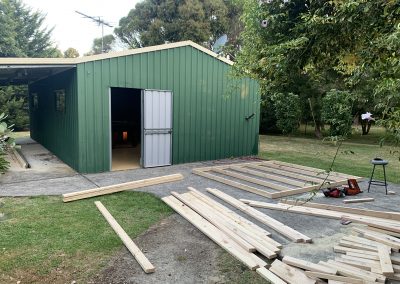 Barn Shed Re-cladding Melbourne roofing