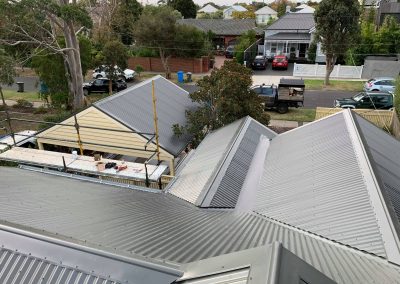 After photo of Melbourne roofing works