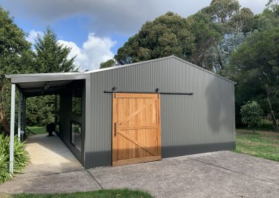 Barn Shed Re-cladding Melbourne roofing