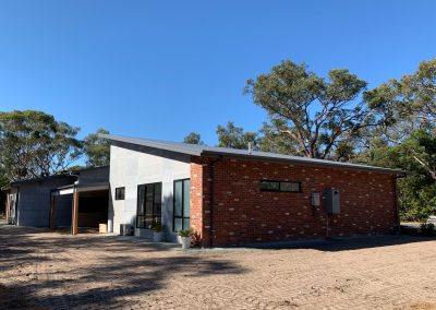 New Colorbond roof installation by local plumber and roofer