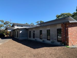 New Colorbond roof installation by local plumber and roofer
