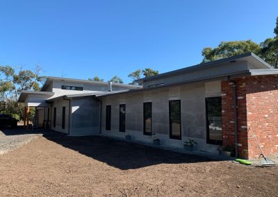 New Colorbond roof installation by local plumber and roofer