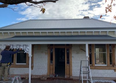 Heritage Re-roof, Melbourne roof plumber