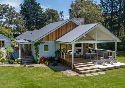 New Colorbond Matt roof installation, Mornington Peninsula